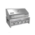 4 Burners Outdoor Built-In Gass BBQ Grill